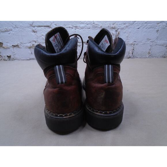 Red Wing Shoes 2226 DynaForce Steel Toe Work Boots Brown Men\'s 9.5 main image 7
